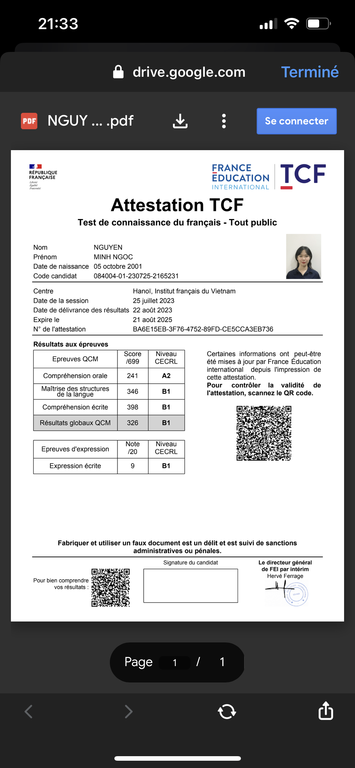 Khoảnh khắc tại châu Âu